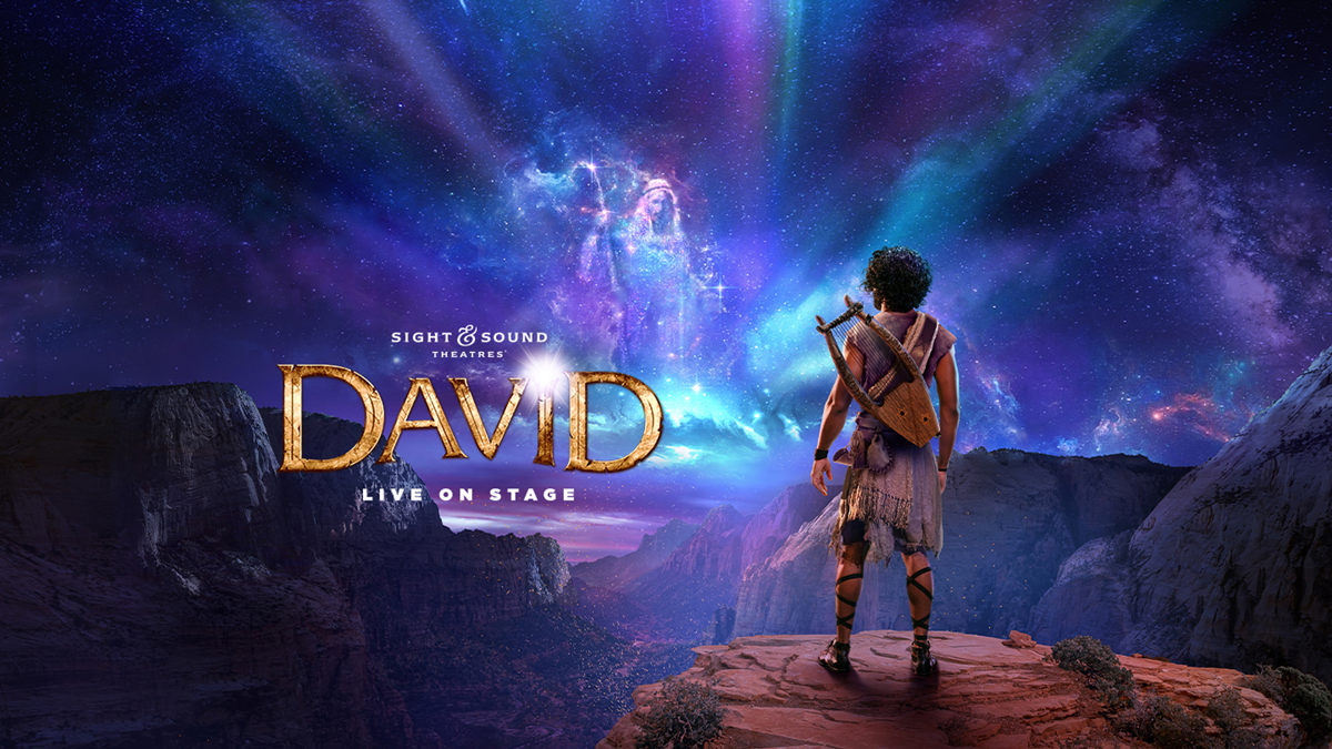Featured image for “David at Sight & Sound Theatre (2025 Production)”