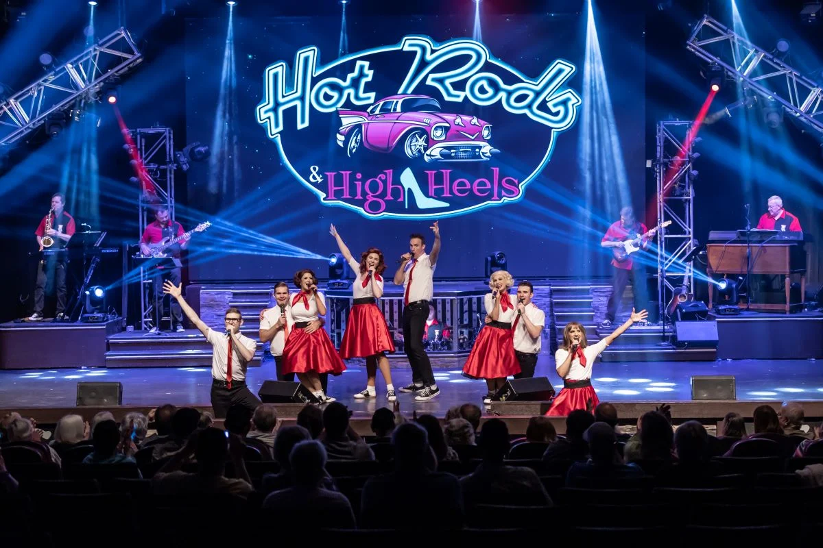 Featured image for “Hot Rods & High Heels”