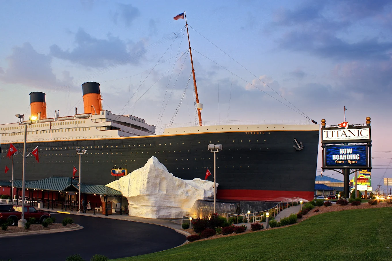 Featured image for “Titanic Museum Attraction”