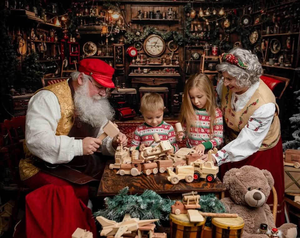 Featured image for “The Claus Vacation”