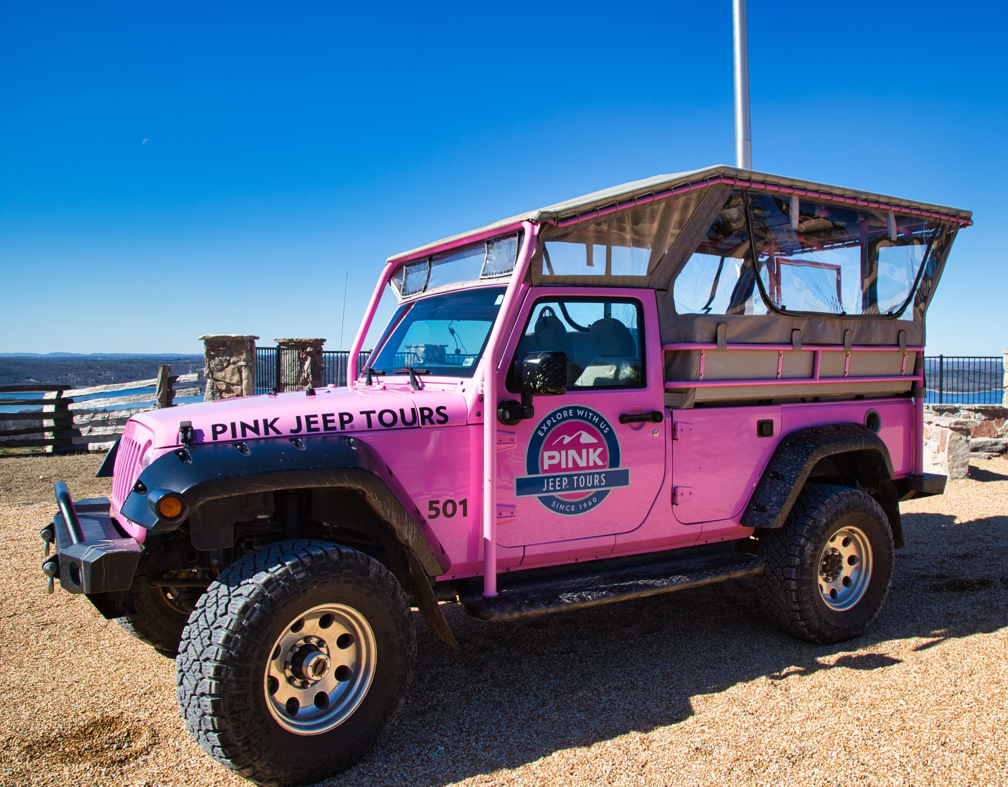 Featured image for “Pink Jeep Tours Branson”