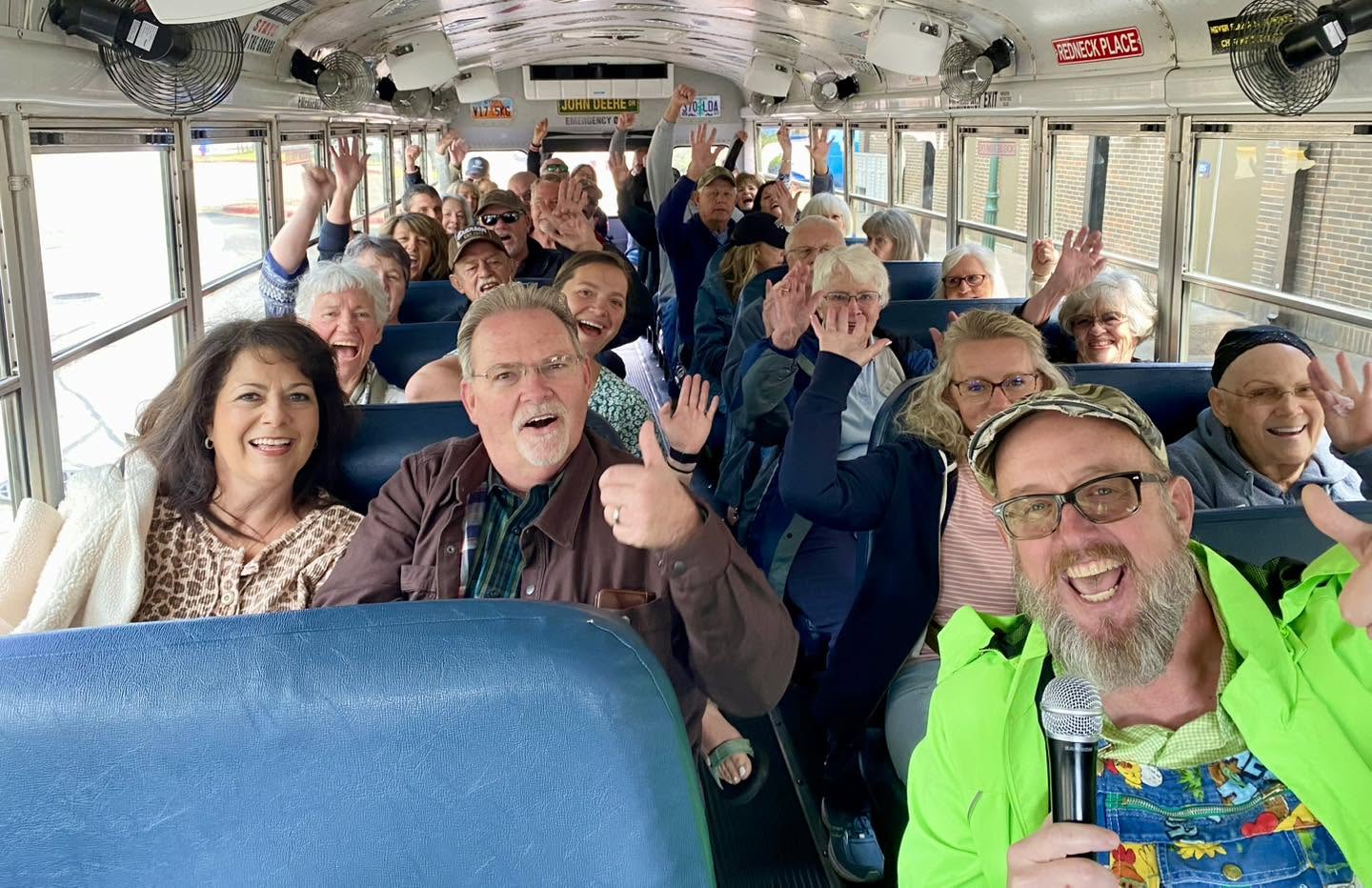 Featured image for “Redneck Comedy Bus Tour Branson Review: A Two-and-a-Half-Hour Field Trip to the Mall with a Stand-Up Comedian”